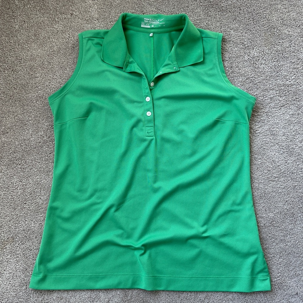 Nike Golf Sleeveless Top